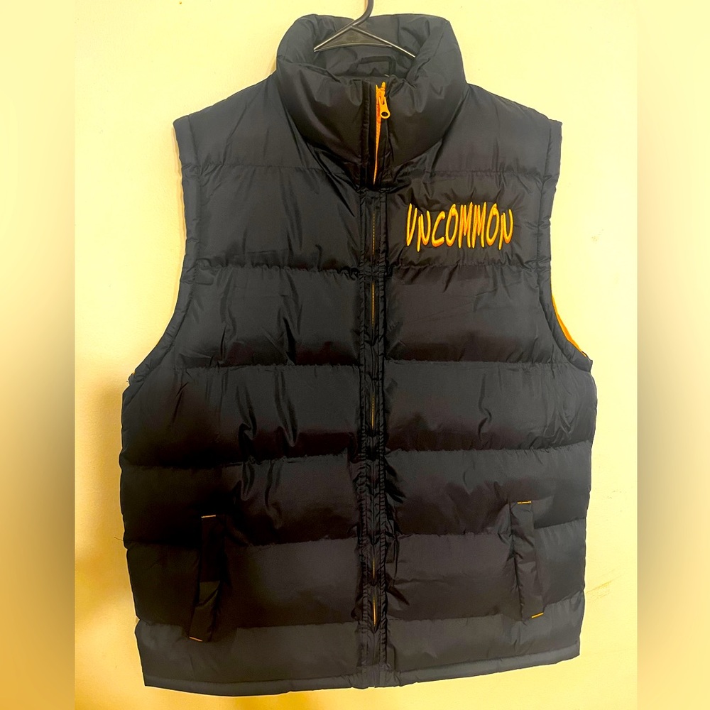 Puffy vest unisex